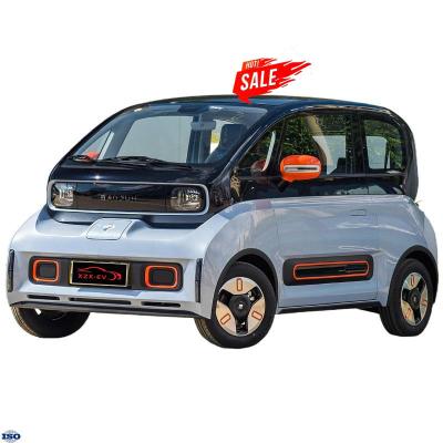 China 2023 Energy Vehicle Wuling Baojun Mini Ev Car with Euro VI Emission Standard in Mint Color for sale