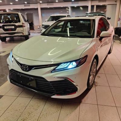 China 2024 Toyota Camry 2.5Q Twin Engine 2.5HQ Flagship Hybrid Gasoline Car GAC 2WD with Manual Adjustment Rearview Mirror for sale