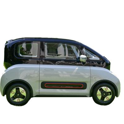 China Lithium Battery Powered 2023 Baojun Adult Mini Electric Car Convenient And Rechargeable Mini Four Wheel Two Door Vehicle for sale