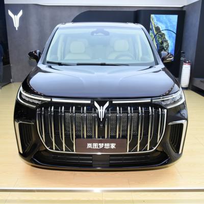 China 2024 Voyah Free Dreamer Left Hand Luxury Leather MPV EV Maximum Torque 620Nm Fuel Pure Electric Automotive Battery Automobile for sale