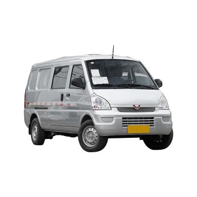 China 4490*1615*1915 Size 2023 Electric Van Vehicle Mvp Wuling Electric Food Cargo Truck Electric Pickup Truck Rhd Key Car Pickup Truck Four-door for sale