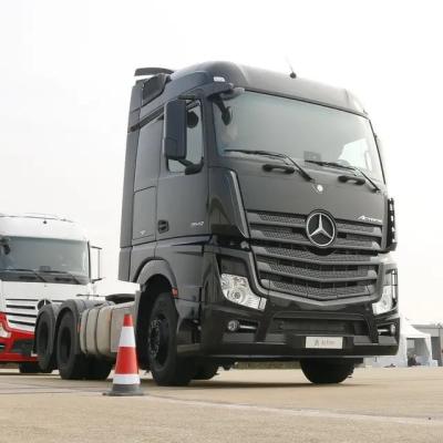 Cina Miglior potenza 480 HP Motore Diesel Testa del trattore camion per Mercedes Benz Actros 7100 * 2550 * 3995 Benz camion Mercedes in vendita