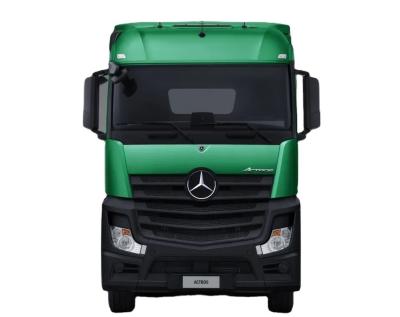 China ESC Equipped 2023 Mercedes Benz 480hp Large Heavy GVW 26000kg Curb Weight 9300kg 6*4 Truck Tractor Head with 10 Tires for sale