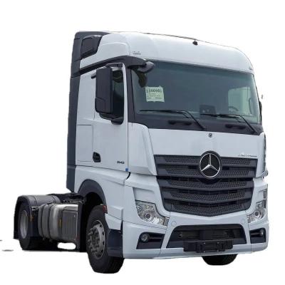 China Tipo de combustível diesel 6x4 Direita esquerda Conduzir caminhões pesados 31-40T para caminhão Ben-z Mercede-s Cargo Trailer Head Truck à venda