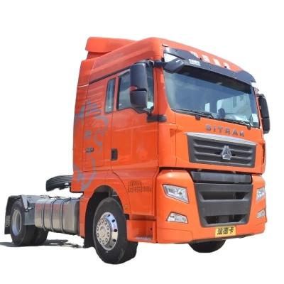 China 2023 Most Popular Used SITRAK C7H G7 4x2 Tractor Truck with Left Steering and Sinotruk Engine for sale