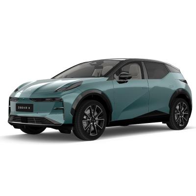 中国 2024 エレクトリック ルックス SUV スマートカー ジーリー エレクトリックカー ゼークルX エネルギー車両 4輪エブカー 最大電力 315kw 428P 販売のため