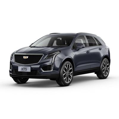 China Front Drum Rear Drum Brake System Cadillac XT5 RWD Drive Luxury Gas SUV with Turbo Engine and Comfortable Leather Seats for sale