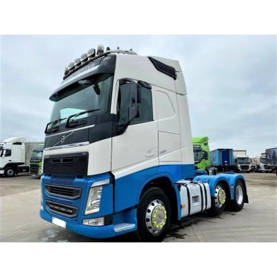 China FH 500 Tractor Truck Head 4*2/6*2/6*4 Dynamic Steering Euro Truck for Logistics Transportation Used and Affordable for sale