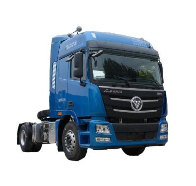 China MAX SPEED 110km/h Foton Auman GTL Tractor Head Truck Left Hand Drive 360 Hp Prime Mover Truck Head 4X2 Tractor Truck for sale