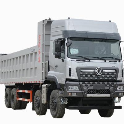 China 8x4 Dumper Trucks 8.2m Tippers 560Hp Dump Trucks from DongFeng Engine Capacity 8L Air Conditioner Manual for sale