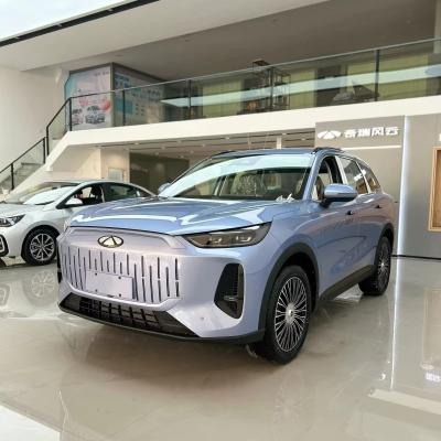 China Maximum Speed 180km/h 2024 Chery Fulwin T9 Hybrid SUV 7-Seater Large EV SUV 4WD Fast Charge Energy Vehicle Chery Fengyun for sale