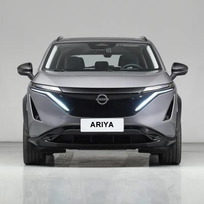 China 2023 High Speed 160km/h EV Car Nissan Ariya Five Doors and Five Seats SUV Electric Car Pure Electric 242 Horsepower for sale