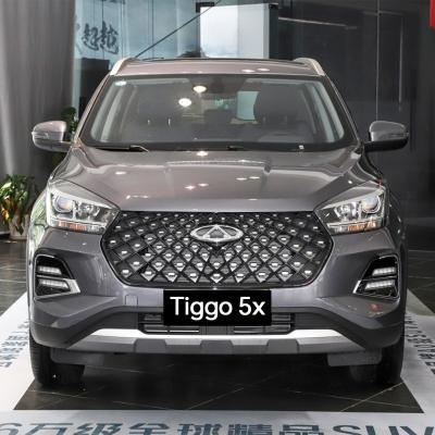 China Chery Tiggo 5x Petrol Gas Small SUV Vehicle 1.5L Manual CVT 175km/h 120hp Fuel Gasoline TPMS Tire Pressure Monitor System Car for sale