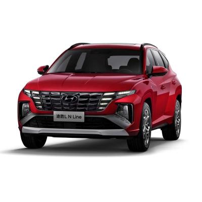 China 2024 Hyundai Tucson Hybrid Electric Steering System Touch Screen and FWD SUV with Cutting-Edge Features for sale