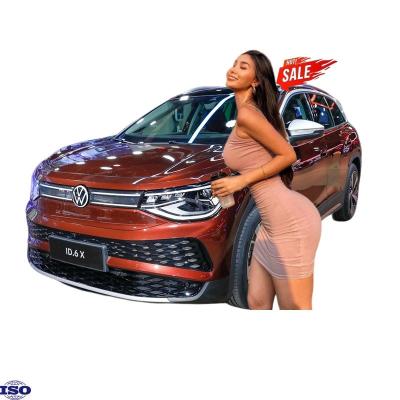 Κίνα 2023 Ενεργειακά οχήματα VW Id4 X Ηλεκτρικά οχήματα Id4 Crozz vw Id6 Crozz Pro Χρησιμοποιούμενα οχήματα με 5 καθίσματα Στρίψτε αριστερά προς πώληση