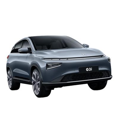 China 50-70kWh Battery Energy Left Steering High Speed Energy Vehicles Xiaopeng G3i SUV 4 Seats 520 KM Electric Car for sale