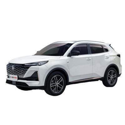 중국 맥퍼슨 전면 서스펜션 차간 CS55 플러스 2023 2024 2022 가솔린 SUV 자동차 0km LED 카메라 전기 조명 천 Rav-4 판매용