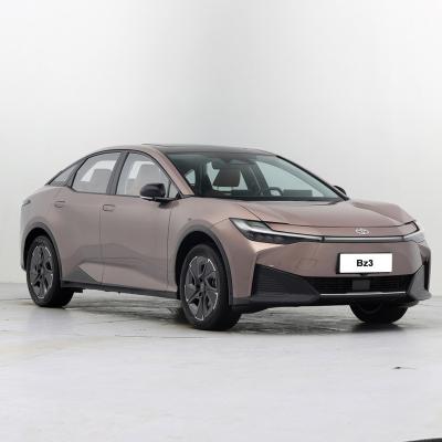 China 2023 To-yota Energy Vehicle Bz3 Sedan EV Left Hand Drive 4725mm*1835mm*1480mm High Speed 0km Used Electric Car for Adult for sale