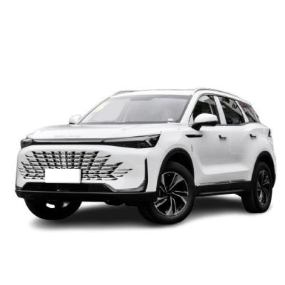 China Non-integrated Body X7 Phev LED Electric Light R19 SUV 138 with 5 Seats Lhd Baic Beijing Leather Automatic Gas/Petrol Car for sale