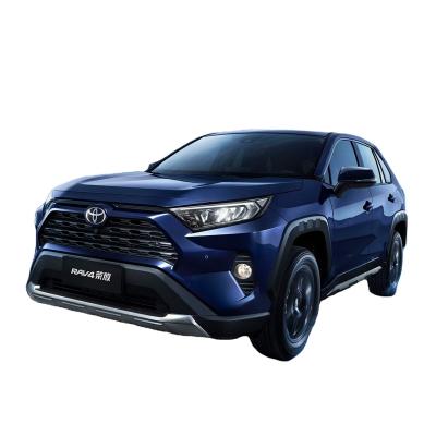 China 2023 To-yota Rav-4 2.0l CVT Two-Wheel Drive Petrol SUV khaki/bronze R18 Used Car in Good Condition for sale