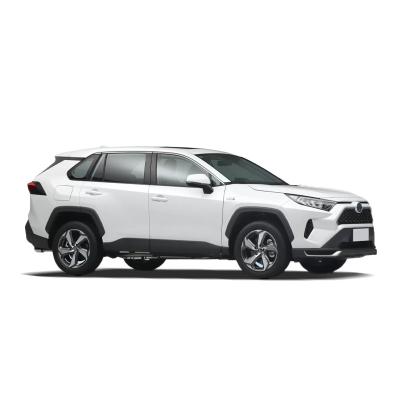 China 2.5L 180HP L4 Engine TO-YOTA RAV-4 Dual Engine E High Speed Plug-in Hybrid 4WD Car With Electric Trunk For Product for sale