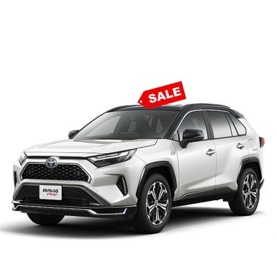 Китай To-yota RAV-4 компактный внедорожник Hev Автомобиль с двойным двигателем 2.5L Cvt Elite версия 5 мест внедорожник топливно-электрический гибридный автомобиль в компактном размере продается