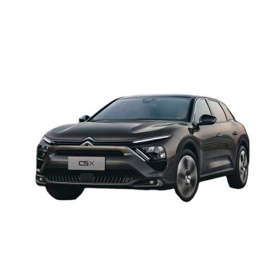 China 2020 Citroen Versailles C5 X Electric Sedan with Maximum Torque of 100-200Nm and Black Leather Interior for sale