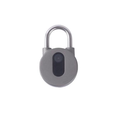 China Aluminum alloy Smart padlock APP unlock waterproof remote sharing unlocking electronic lock Power grid inspection equipment management for sale