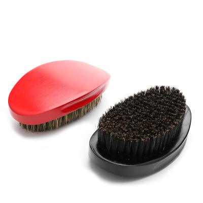 China High Quality Fenlimei 360 Duct Curved Palm Wave Wood Brush for sale