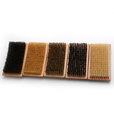 China China Wholesale Cheapest Price Wood Square Duct Curved Paint Hair Wave Brush for sale