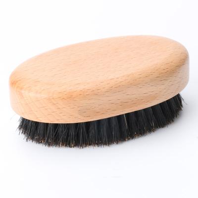 China Shaving brush 2021 new style hair brush bristle 360 ​​wave sweep good quality men beard brush for sale