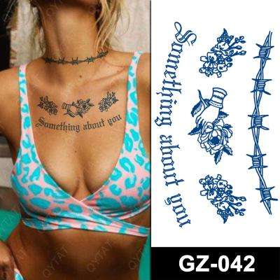 China Temporary Hot Selling Gifts Body Prints Decoration Temporary Tattoo Sticker for sale