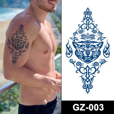 China High Quality Temporary Water Body Transfer Tattoo Sticker Temporary Tattoo Paper for sale