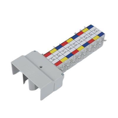 China High Quality Cheap Distribution Terminal Panel Mccb Mcb Busbar Pan Assembly 18W for sale