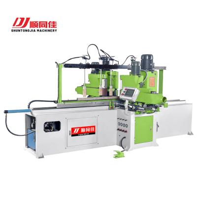 China Double automatic woodworking MX6232SA. Side Copy-milling machine has KDT sanding woodworking machinery for sale