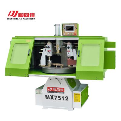 China MX7512H Woodworking Fully Enclosed Double Axis Automatic Copy-Mill Shaper Woodworking Machine Furniture Machinery for sale