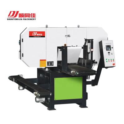 China MJ3971*350 horizontal cut off machine power saw machine horizontal style woodworking gantry automatic for sale