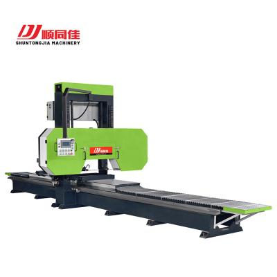 China MJR800*4000 Horizontal Gantry High Speed ​​Saw Horizontal Log Saw Band Sawmill Wood Circular Saw Machine, Timber Band Saw Machine for sale