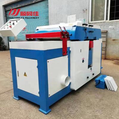 China Building material stores MJ160 wood cutting band saw machine, wood slitter saw, multi-blade ripping saw for sale