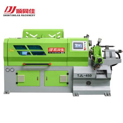 China ShunTongJia TJL-450 Automatic Lathe Sawmill Tool Back Construction Material Stores ShunTongJia TJL-450 Milling and CNC Drilling Machine for sale