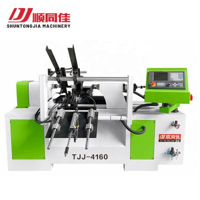 China Building Material Shops Heavy Duty Lathe Machine, TTJJ-4160 CNC Back Tool Automatic Lathe, Turning Lathe Machine for sale