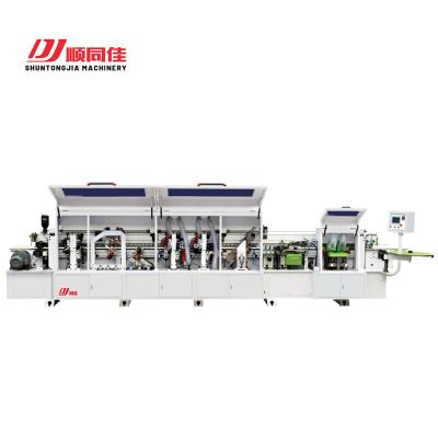 China Building Material Shops FOSHAN Factory Woodworking Machine Customized DF-668 Woodwork Automatic Edging Machine for sale