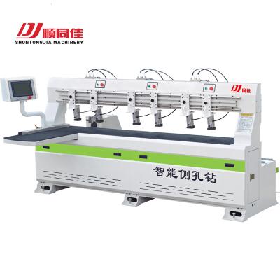 China Building material stores manufacture discount price equipment for woodworking cnc side hole drilling machine DF-ZIS for sale