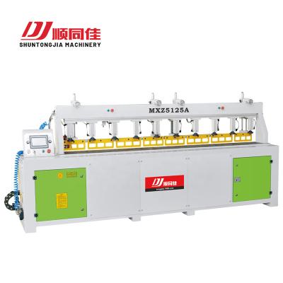 China Building Material Shops Good Price MXZ5125A PLC 5.5kw Straight Edge Trimming Machine Straight Timbering Machine for sale