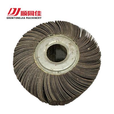 China High Quality High Quality Abrasive Broom Abrasive Disc Shaft Broom-wheel Abrasive Disc Wheel for sale