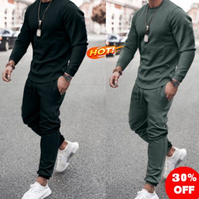 China 2021 Breathable Custom Drop 2 Piece Tracksuits For Men Fitness Sports Casual Running Tracksuit For Men for sale