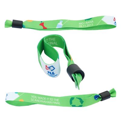 China Lanyard Strap Key Chain Lanyard Blank Polyester Woven Wristlet Flower Wrist Strap Adjustable Smooth and Convenient Sublimation Green for sale