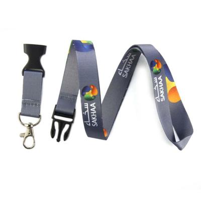 China Widely used for Medal & Badge Gifts Custom Hot Environmental Polyester Material Sports Band Neck Lanyard for sale