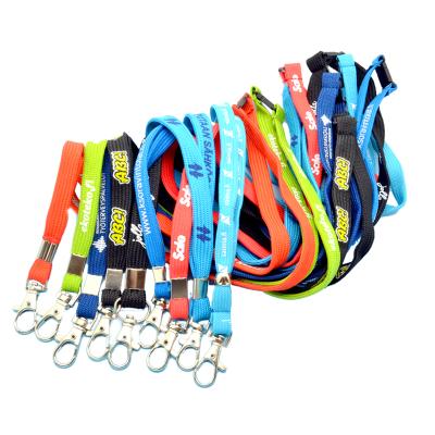 China Widely used for Medal & Badge Gifts Sample Best Available Selling Empty Lanyard Polyester Cell Phone Tube Lanyard For Promotion Custom Size 20Mm*900Mm Tube for sale