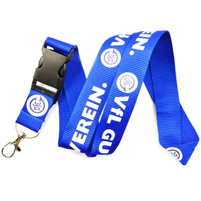 China Widely used for Medal & Nylon Neck Lanyard Business Gift Lanyard No Minimum Custom Promotional Plain High Quality Nylon Polyester ID Badge Gifts for sale